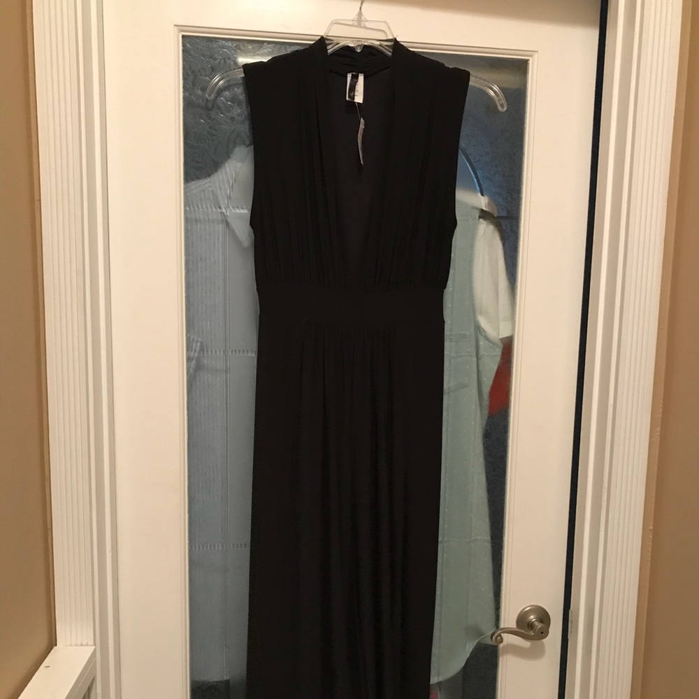 Women’s NWT Large black jumpsuit